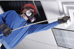 Make-Up Air Shaft Cleaning